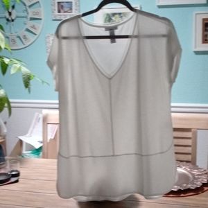 LIKE NEW BAR III OVERSIZE SHIRT